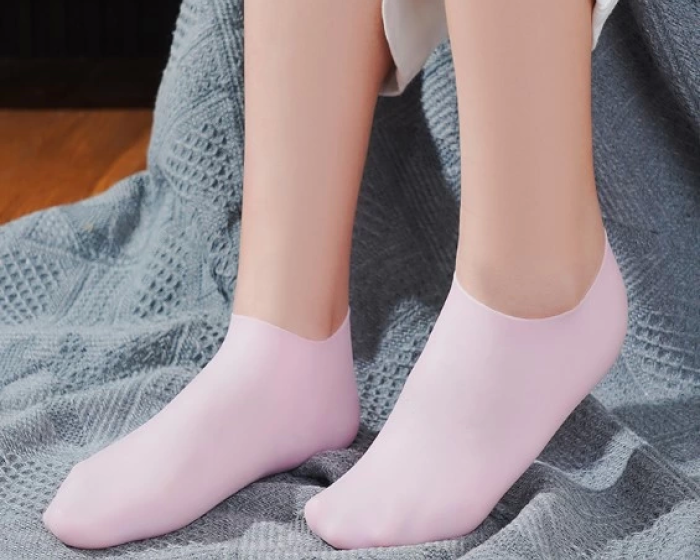 Silikon Bakım Çorabı