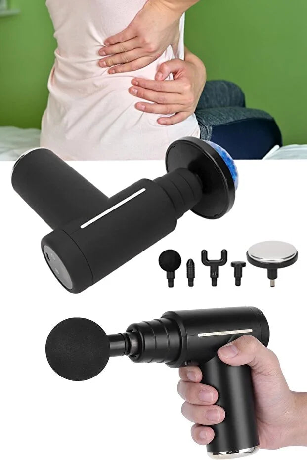 Sıcak Soğuk Terapili & Kas Ağrısı Giderici Sıcak Masaj Tabancası