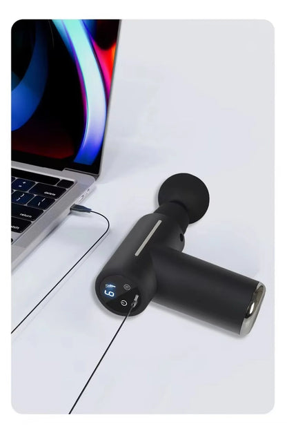 Sıcak Soğuk Terapili & Kas Ağrısı Giderici Sıcak Masaj Tabancası