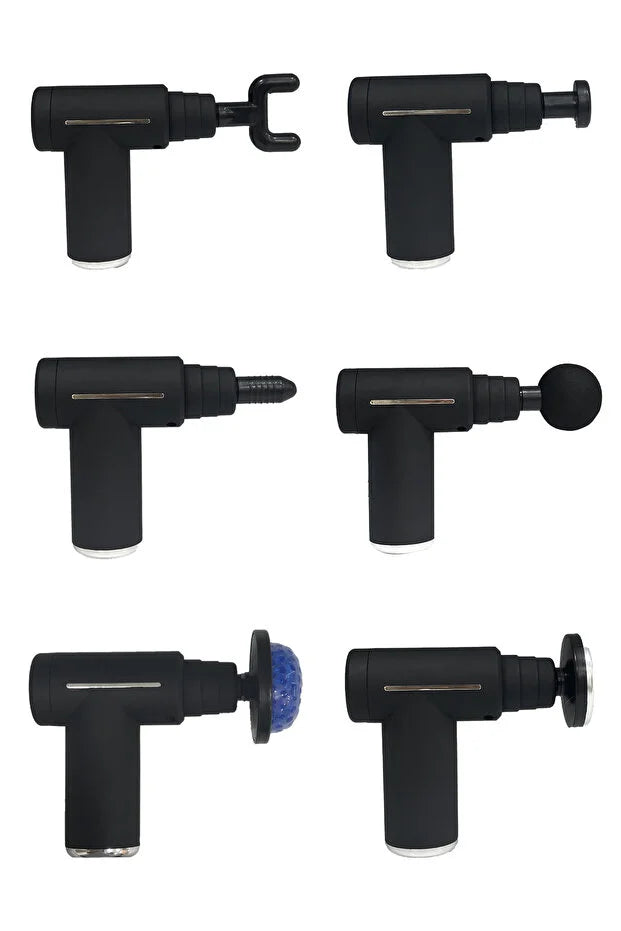 Sıcak Soğuk Terapili & Kas Ağrısı Giderici Sıcak Masaj Tabancası